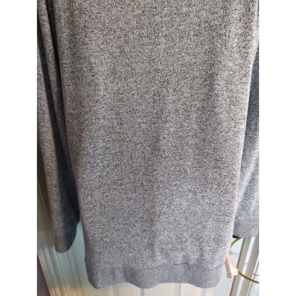 Lucky Brand Pullover Sweater Gray V Neck Super Soft Sz XXL - Picture 6 of 9